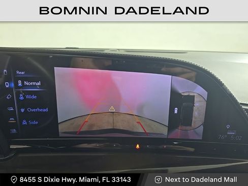 Used 2024 Cadillac Escalade Sport Platinum w/ LPO, Floor Liner Package image 10