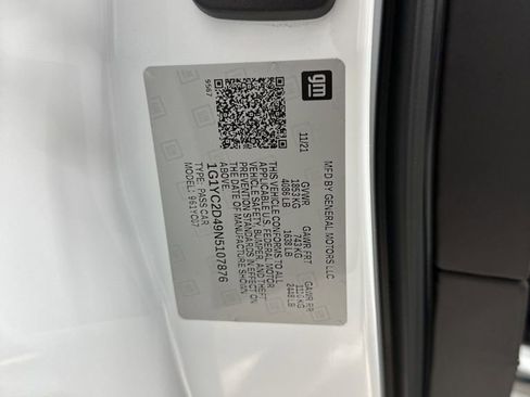 Used 2022 Chevrolet Corvette Stingray Premium Cpe w/ Z51 Performance Package image 29