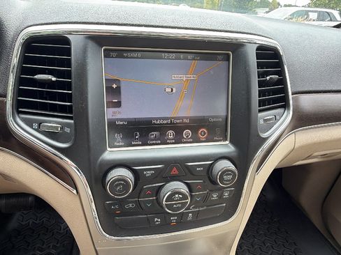 Used 2015 Jeep Grand Cherokee Limited w/ Luxury Group II AWD/4WD image 34
