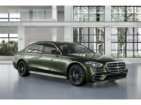 New 2026 Mercedes-Benz S 580 S 580 image 11