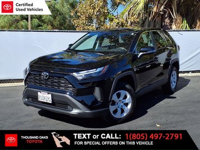 Certified 2025 Toyota RAV4 LE