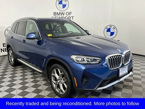 Used 2024 BMW X3 xDrive30i w/ Premium Package AWD/4WD image 1