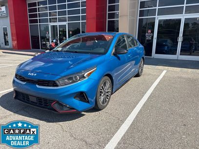 Used 2023 Kia Forte GT-Line w/ GT-Line Premium Package