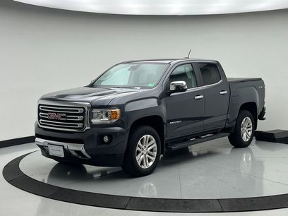Used 2017 GMC Canyon SLT w/ Driver Alert Package