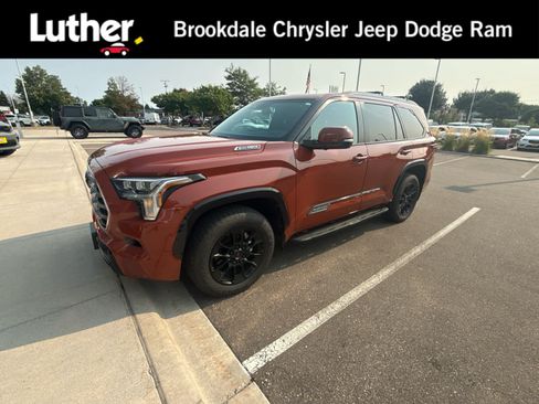 Used 2025 Toyota Sequoia Platinum w/ TRD Off-Road Package AWD/4WD image 1