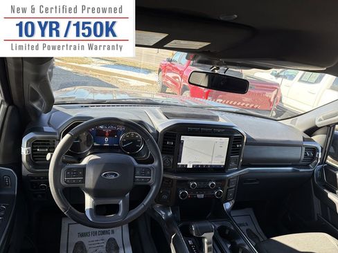 Used 2023 Ford F150 XLT w/ Equipment Group 302A High image 14