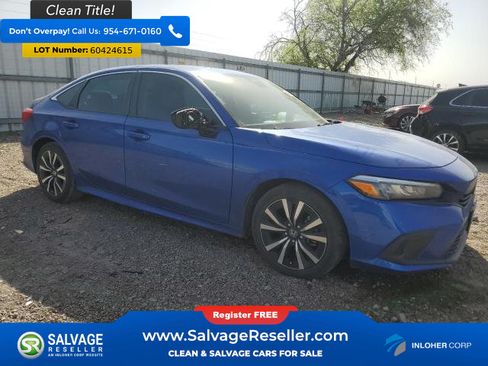 Used 2024 Honda Civic EX image 5
