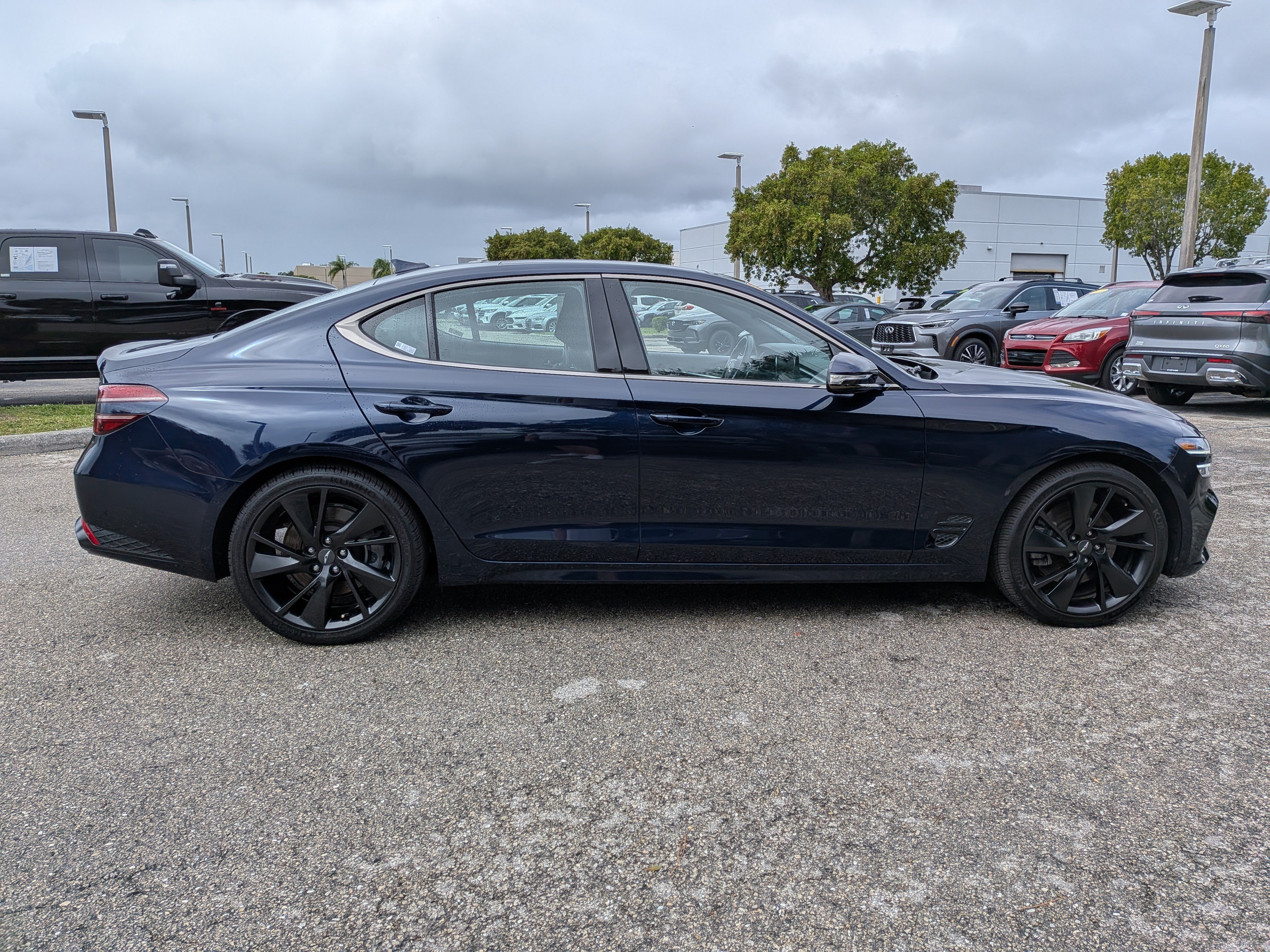 Used 2023 Genesis G70 3.3T w/ Sport Advanced Package RWD image 3