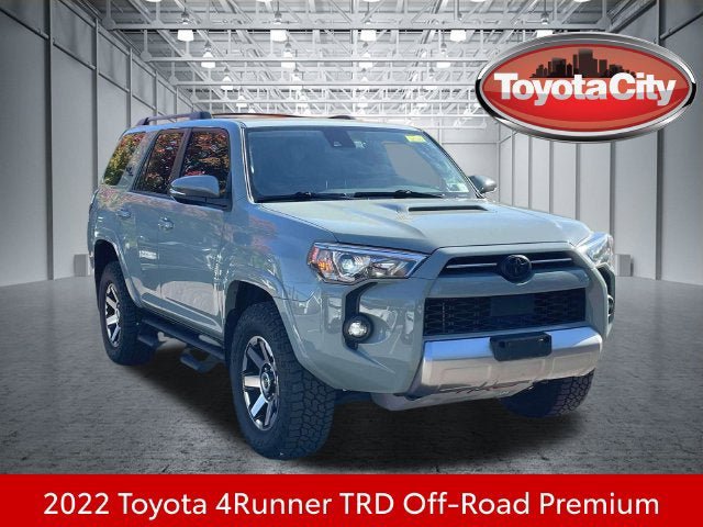 Certified 2022 Toyota 4Runner TRD Off-Road Premium w/ Moonroof Package AWD/4WD 360° Tour