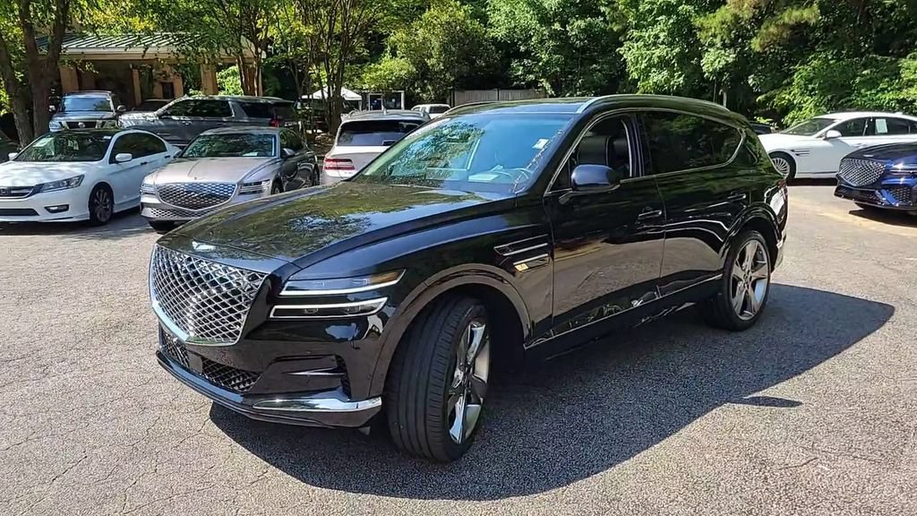 Used 2023 Genesis GV80 3.5T w/ Prestige Package AWD/4WD image 4