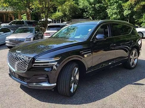 Used 2023 Genesis GV80 3.5T w/ Prestige Package AWD/4WD image 4