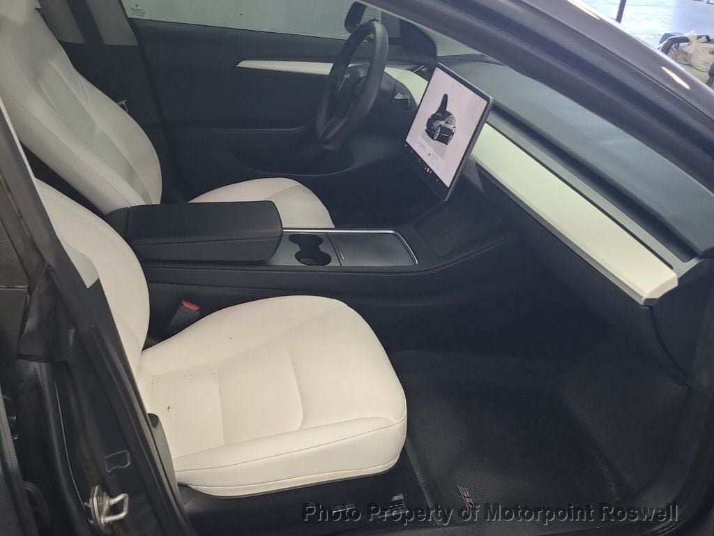 Used 2023 Tesla Model 3 Long Range AWD/4WD image 2