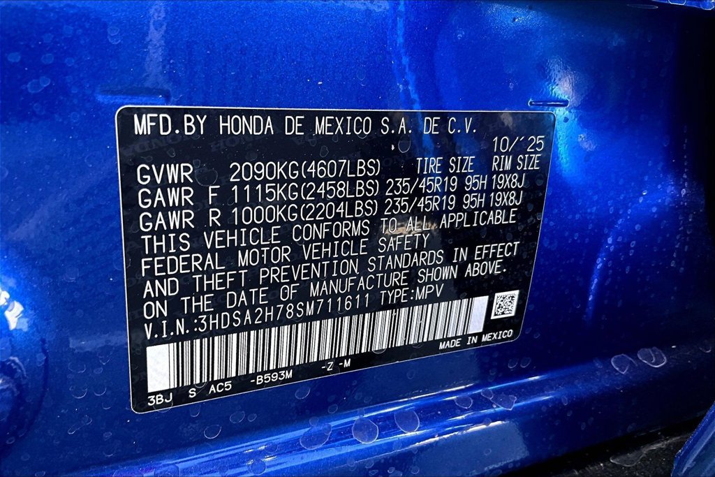 Used 2025 Acura ADX A-Spec w/ Advance Package AWD/4WD image 28