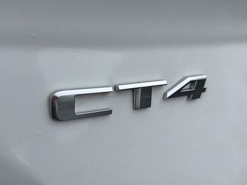 Used 2023 Cadillac CT4 Luxury w/ Sun And Sound Package RWD image 29