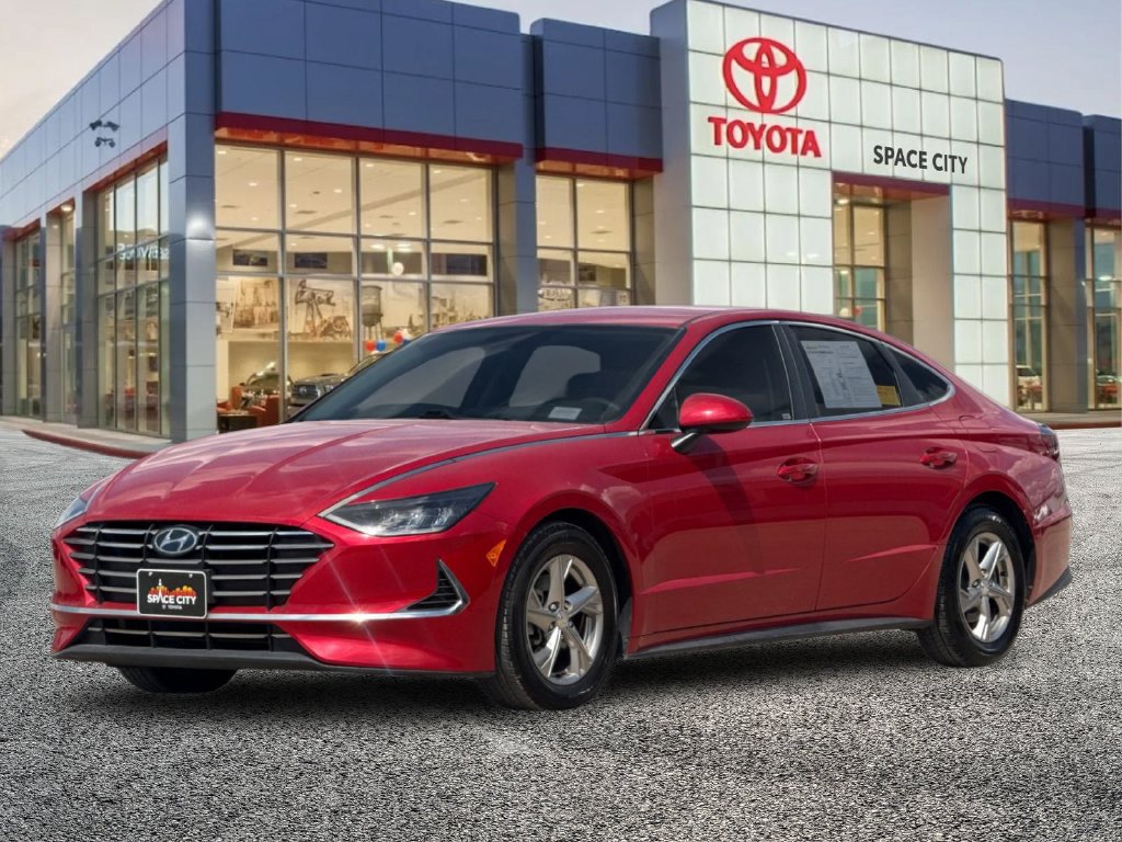 Used 2021 Hyundai Sonata SE FWD image 2
