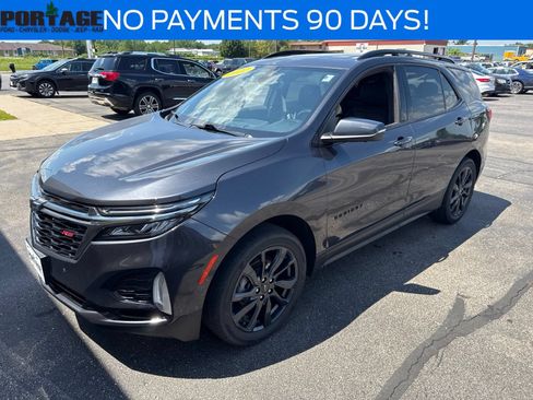 Used 2022 Chevrolet Equinox RS w/ RS Leather Package AWD/4WD image 5