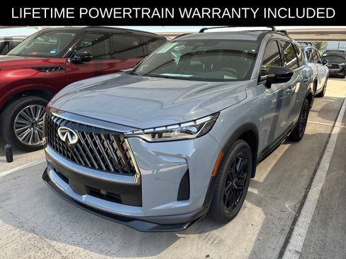 New 2027 INFINITI QX60 Sport w/ Dark Cargo Package AWD/4WD image 4