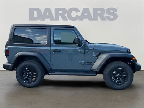 New 2026 Jeep Wrangler Sport image 8
