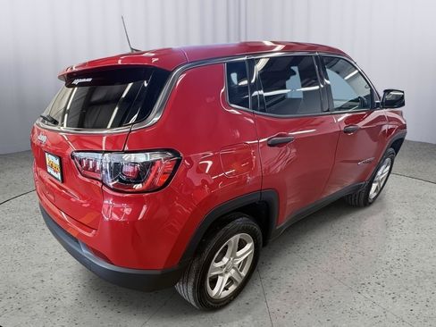 Used 2023 Jeep Compass Sport AWD/4WD image 6