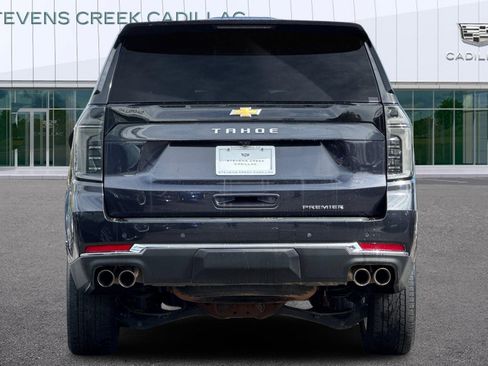 Used 2025 Chevrolet Tahoe Premier image 4