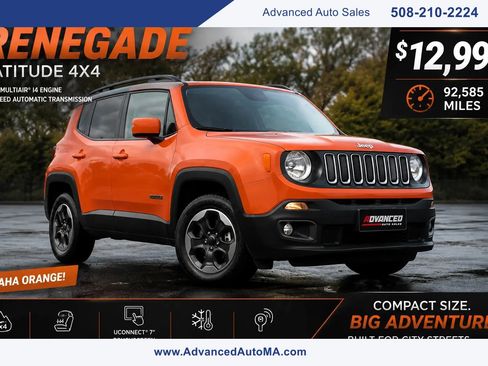 Used 2018 Jeep Renegade Latitude w/ Cold Weather Group AWD/4WD image 1