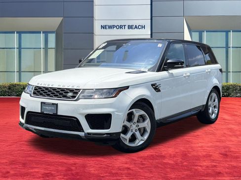 Used 2019 Land Rover Range Rover Sport HSE AWD/4WD image 1