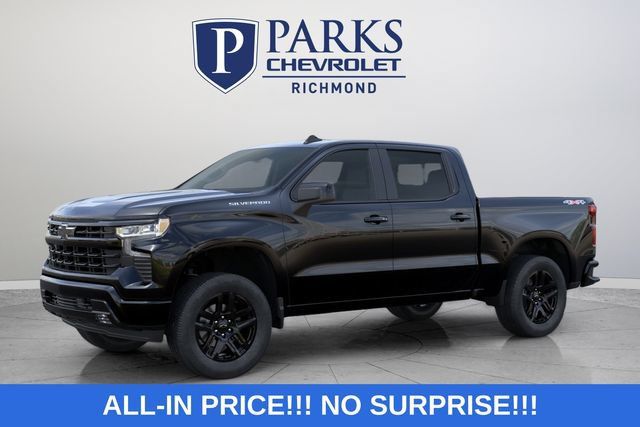 New 2026 Chevrolet Silverado 1500 RST w/ Convenience Package II AWD/4WD image 5