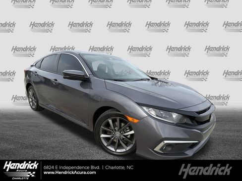 Used 2021 Honda Civic EX image 1