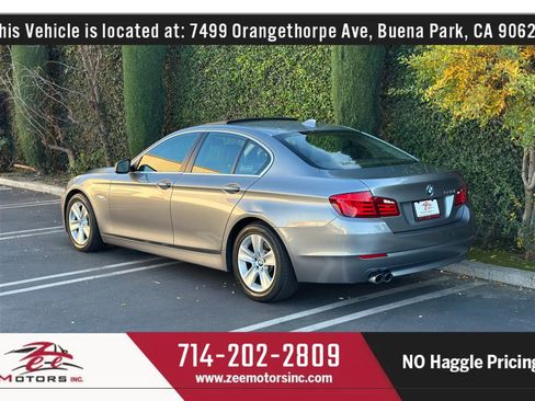 Used 2012 BMW 528i Sedan image 8