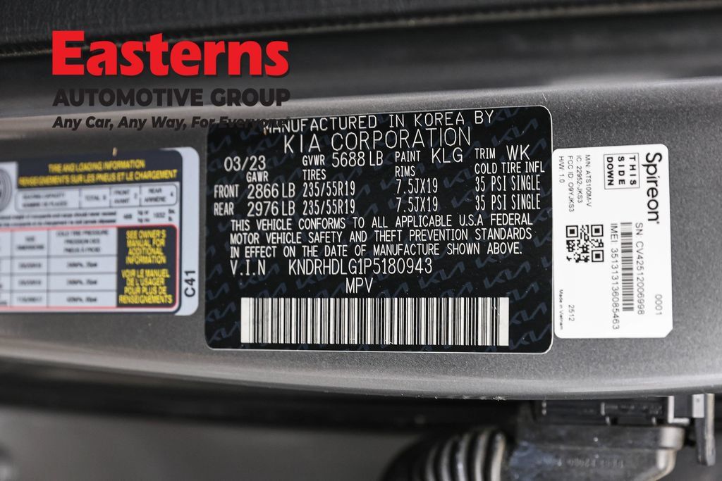 Used 2023 Kia Sorento EX AWD/4WD image 37
