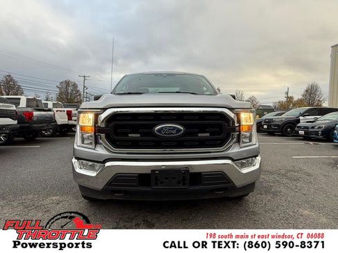 Used 2021 Ford F150 XLT image 3