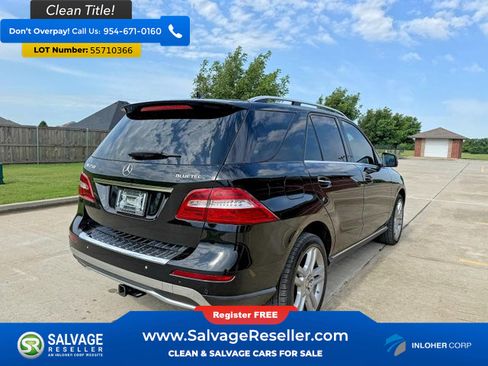 Used 2015 Mercedes-Benz ML 250 BlueTEC 4MATIC image 5