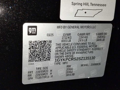 Used 2025 Cadillac XT6 Premium Luxury w/ Technology Package image 30