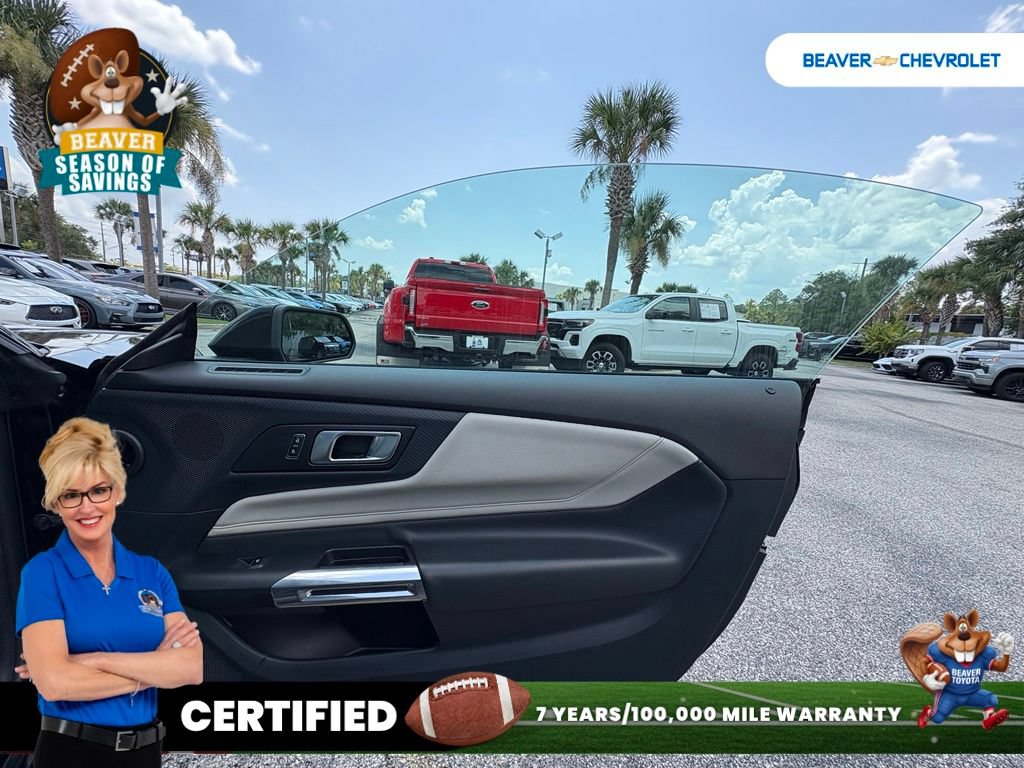 Used 2024 Ford Mustang Premium RWD image 34