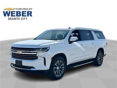 Used 2024 Chevrolet Suburban LT w/ Luxury Package