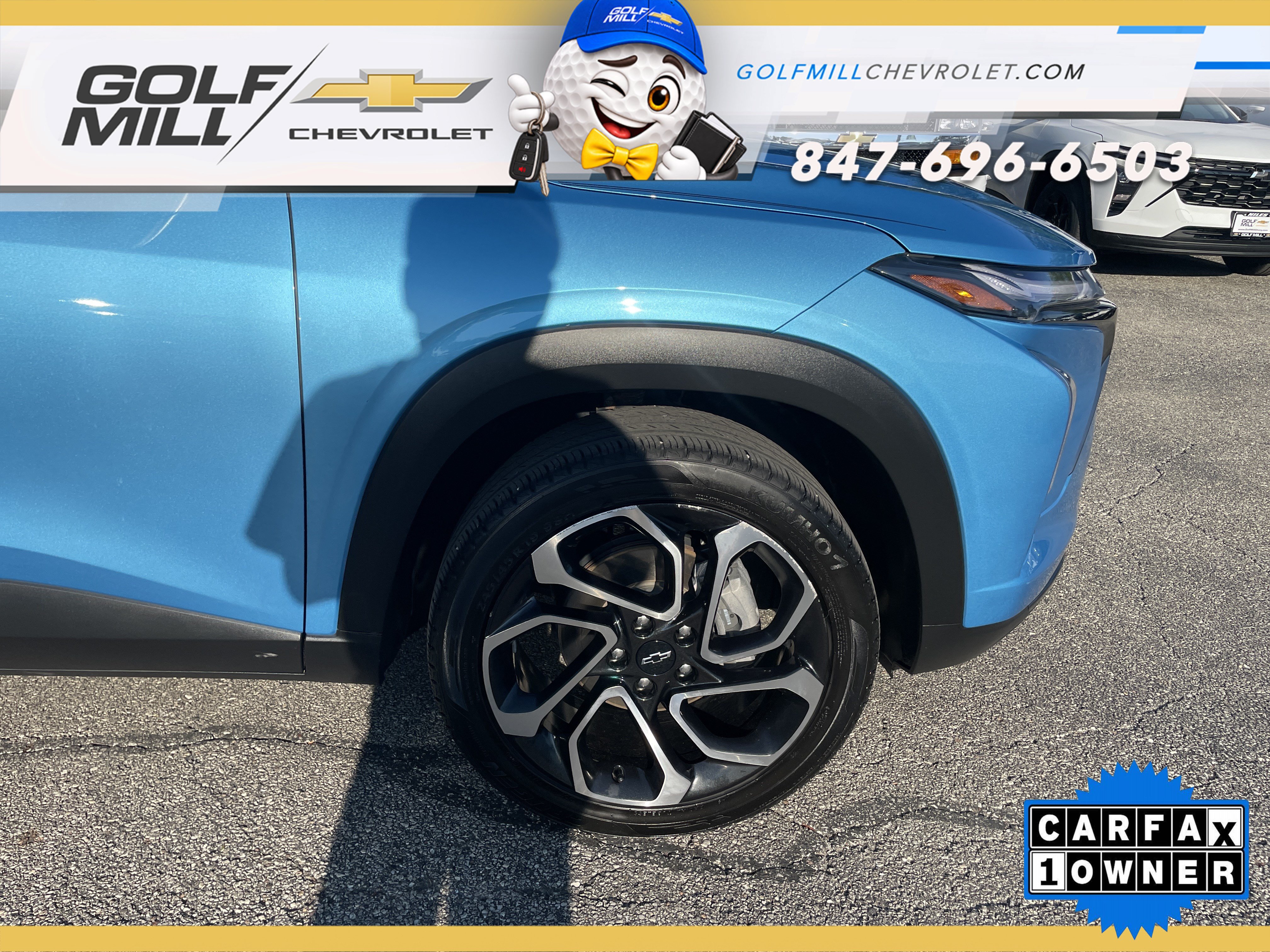Used 2025 Chevrolet Trax RS w/ Driver Confidence Package FWD image 33
