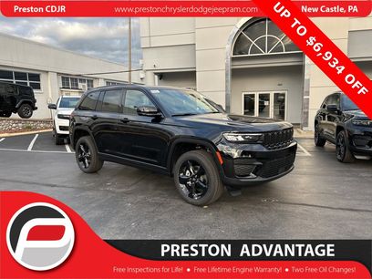 New 2025 Jeep Grand Cherokee