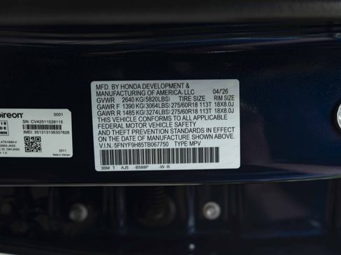 Used 2026 Honda Passport TrailSport Elite image 49