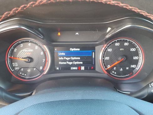 Certified 2023 Chevrolet TrailBlazer RS w/ Sun and Liftgate Package image 27