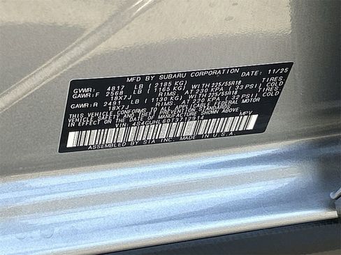 New 2026 Subaru Crosstrek 2.5i Limited image 27