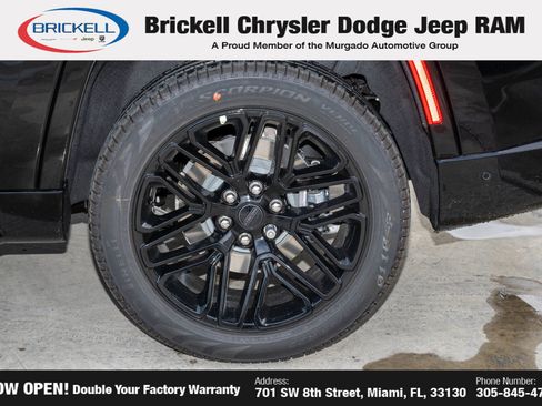 New 2025 Jeep Wagoneer Series II w/ Convenience Group I image 43