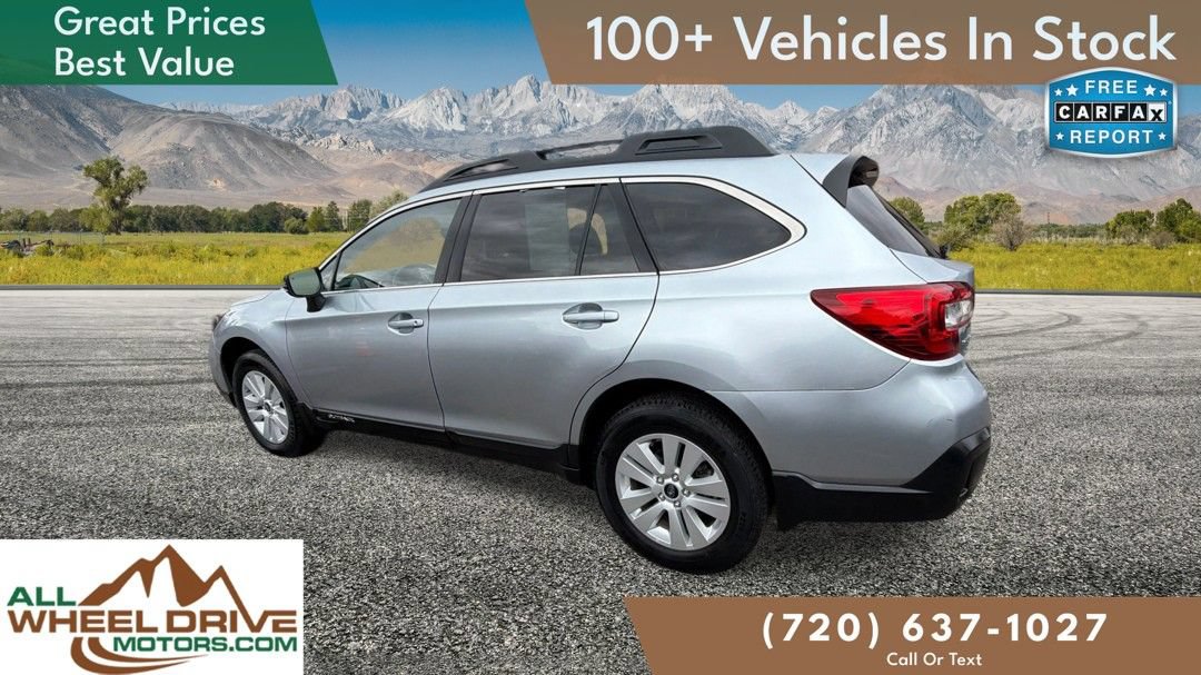 Used 2019 Subaru Outback 2.5i Premium w/ Popular Package #2 AWD/4WD image 7