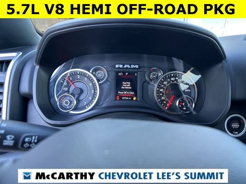 Used 2023 RAM 1500 Big Horn image 30