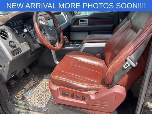 Used 2013 Ford F150 King Ranch w/ King Ranch Luxury Pkg AWD/4WD image 11