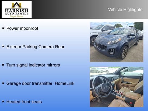 Used 2018 Kia Sportage SX AWD/4WD image 10
