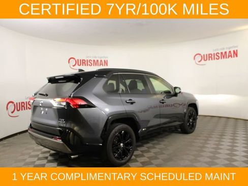 Used 2024 Toyota RAV4 XSE AWD/4WD image 8