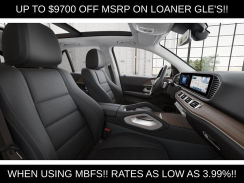 New 2026 Mercedes-Benz GLE 450 4MATIC image 4
