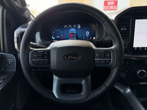 New 2025 Ford F150 Lariat w/ Equipment Group 501A Mid image 13