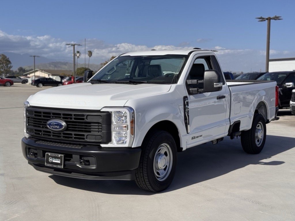 New 2025 Ford F350 XL w/ XL Chrome Package RWD image 7