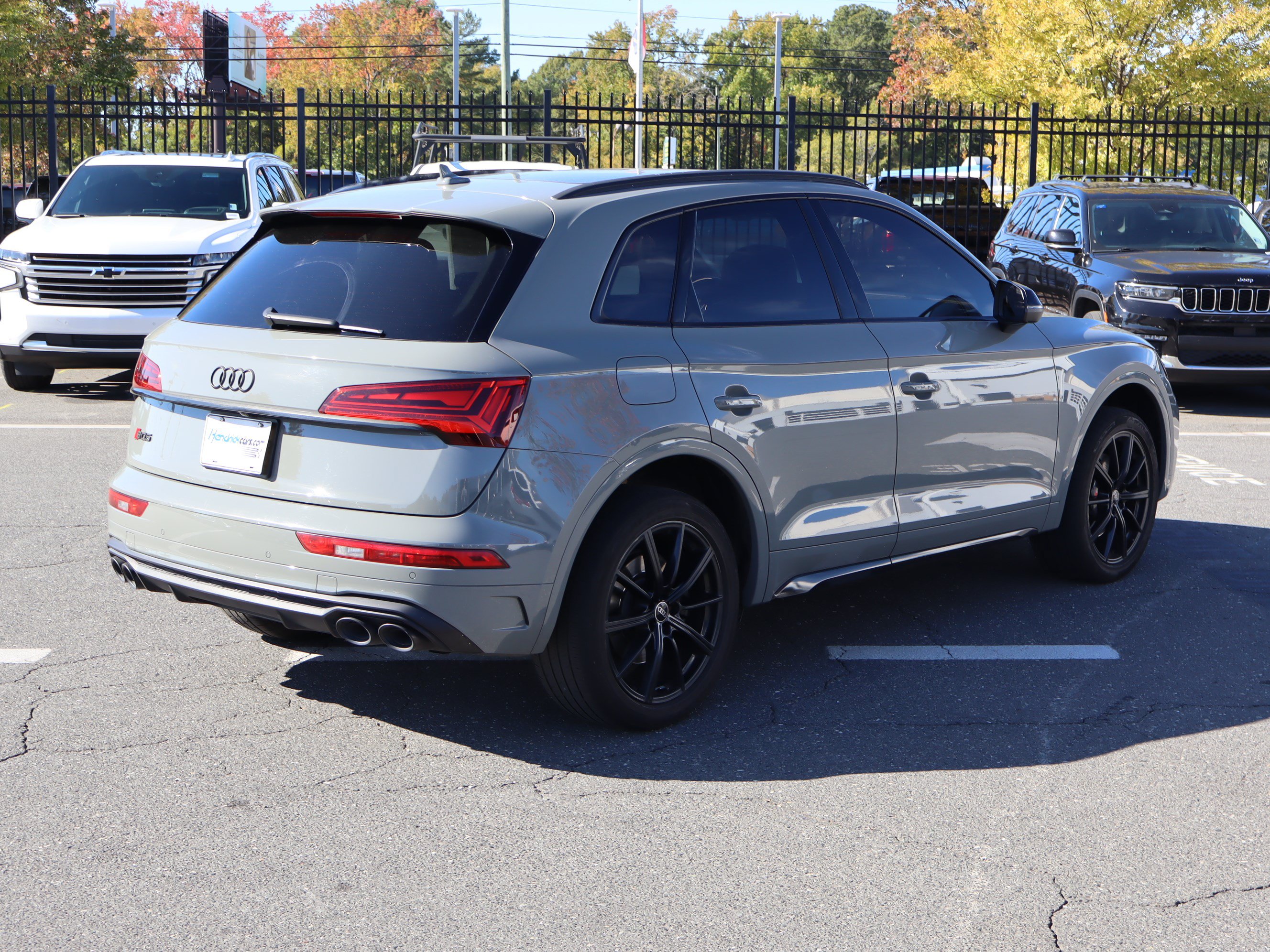 Used 2021 Audi SQ5 Premium Plus w/ Premium Plus Package AWD/4WD image 21
